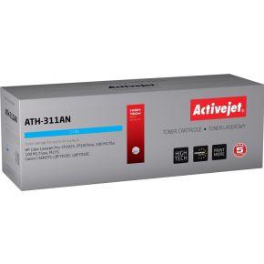 Activejet ATH-311AN tonercartridge 1 stuk(s) Compatibel Cyaan