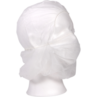 ComFort Astrocap | met mondmasker | 38x35cm | PP | wit | 500 stuks - thumbnail