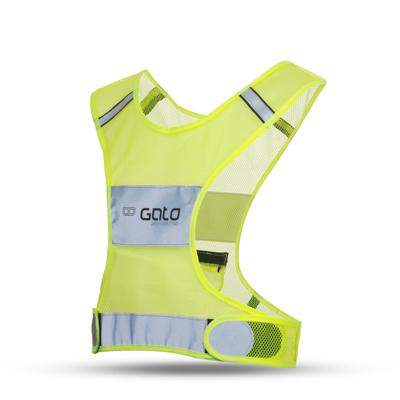 Outwet Gato kids x-vest safer neon yellow small