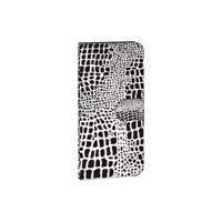 Apple iPhone 7 Plus | 8 Plus | Telefoonhoesje | Met pasjeshouder | Slangenprint - thumbnail