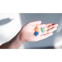Plus Plus Learn to build pastel plus-plus: 600 stuks (5009) - thumbnail