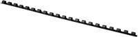 OFFICE products bindruggen, pak van 100 stuks, 6 mm, zwart - thumbnail