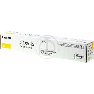 Tonercartridge Canon C-EXV 55 geel Tonercartridge Canon C-EXV 55 geel