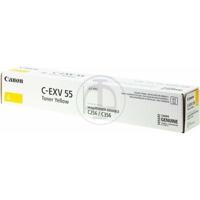 Tonercartridge Canon C-EXV 55 geel - thumbnail