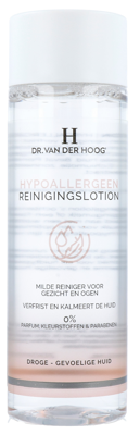 Dr. van der Hoog Hypoallergene reinigingslotion 200 Milliliter Dr. van der Hoog Hypoallergene reinigingslotion 200 Milliliter