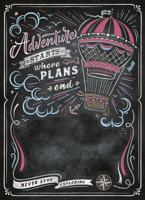 Travel (Krijtbord 1000 Stukjes) - Puzzel;Puzzel (8005125394784) - thumbnail