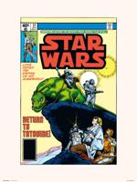 Kunstdruk Star Wars - 31 Return To Tatooine 30x40cm - thumbnail