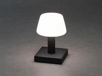 Konstsmide 7825-372 Monaco LED-accutafellamp Donkergroen - thumbnail