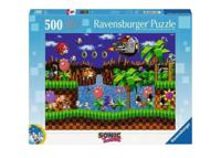 Ravensburger legpuzzel sonic, 500st. - thumbnail