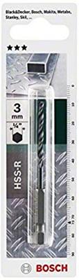 Bosch Accessoires HSS-R Metaalboor Zeskant 3mm - 2609255140