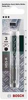 Bosch Accessoires HSS-R Metaalboor Zeskant 3mm - 2609255140 - thumbnail