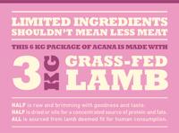 ACANA Singles Grass-Fed Lamb - droog hondenvoer - 11,4kg - thumbnail