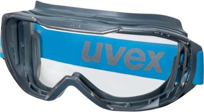 uvex megasonic 9320415 Ruimzichtbril Grijs, Blauw uvex megasonic 9320415 Ruimzichtbril Grijs, Blauw
