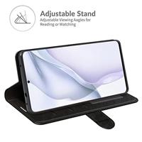 Casecentive Magnetische Leren Wallet case Huawei P50 zwart - thumbnail