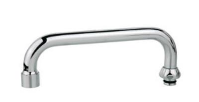 Kirchhoff U-vormige buisuitloop, chroom, 3/4" x 200 mm - 98953318