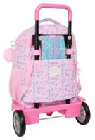 Schoolrugzak met Wielen Safta Swing Multicolour 33 x 45 x 22 cm - thumbnail
