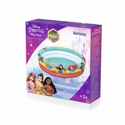 Bestway Opblaasbaar Zwembad Disney Prinsessen 122x30 cm +2 Jaar Tuin 91099