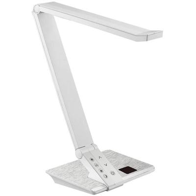 LED Bureaulamp 10W - Dimbaar en Kleur Aanpasbaar - Mat Wit Kunststof