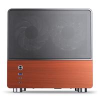 Jonsbo Mini-tower PC-behuizing, Behuizing, Gaming-behuizing Zwart - thumbnail