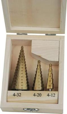 Brüder Mannesmann M54603 Getrapteboorset 3-delig 1 stuk(s)