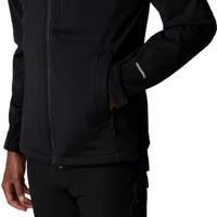 The North Face Diable Detachable Hood Softshell Jas Heren TNF Black - TNF Black - NPF M - thumbnail