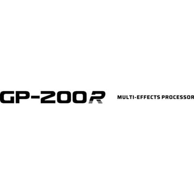 Valeton GP-200R multi-effectpedaal