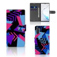 Samsung Galaxy Note 10 | Book Case | Funky Triangle - thumbnail