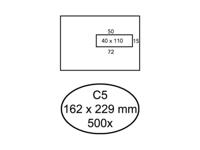 Store env C5 VR40 wit 162x229 50st - thumbnail