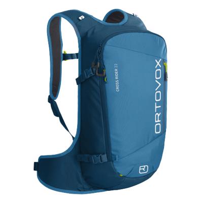 Ortovox Cross Rider 22 Wintersportrugtas Petrol-Blue 22L