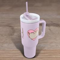 Pusheen Stainless Steel tumbler 1130 ml - thumbnail
