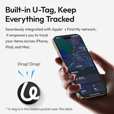 Ulanzi BP04 Hard Shell Rugzak 25 liter met Find My Tracker