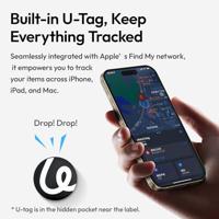 Ulanzi BP04 Hard Shell Rugzak 25 liter met Find My Tracker - thumbnail