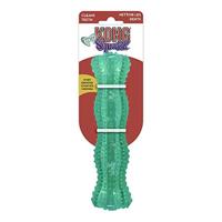 KONG SQUEEZZ DENTAL STICK MINTGROEN 5X5X20,5 CM - thumbnail
