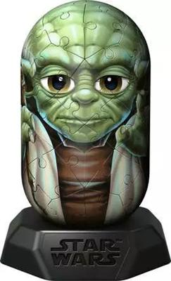 Ravensburger 3d puzzel hylkies star wars yoda - 54st.
