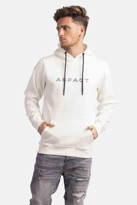 Aspact The One Hoodie Heren Wit - Maat S - Kleur: Wit | Soccerfanshop Aspact The One Hoodie Heren Wit - Maat S - Kleur: Wit | Soccerfanshop