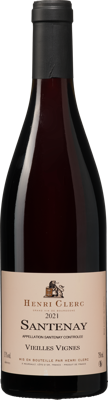 Henri Clerc Santenay Rouge Vieilles Vignes