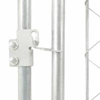 Hondenkennel voor buiten met dak 100x100x125 cm - thumbnail