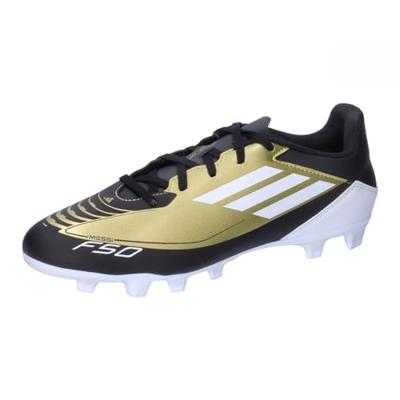 Voetbalschoenen Volwassenen Adidas F50 Club Messi Gouden - Maat: 43 1/3