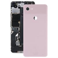Batterij Back Cover voor Google Pixel 3 XL (Roze) - thumbnail