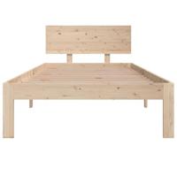 Bedframe massief grenenhout 90x200 cm - thumbnail