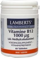 Vitamine B12 1000 mcg (als Methylcobalamine) - thumbnail