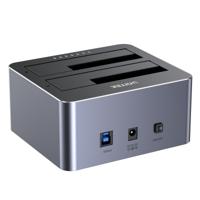 UNITEK KLOONSTATION 2X SATA 2,5"/3,5" USB 5GB - thumbnail