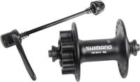 Shimano Voornaaf fh-m475 - 36 gaats - 6 bouts met remschijfbevestiging - zwart - thumbnail