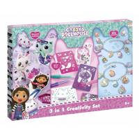Totum Gabby's poppenhuis - 3in1 creativity knutselset - thumbnail