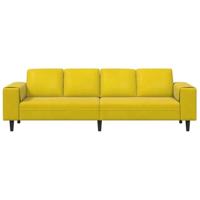 Bankstel Geel Fluweel - thumbnail