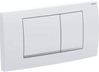 Geberit Twinline 30 bedieningspaneel chroom/mat-chroom/chroom voor Geberit UP130 - thumbnail