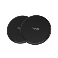 Rapoo XC105 Wireless QI Charging Base Set Of 2 Zwart - thumbnail