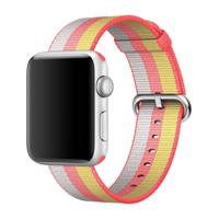Apple Woven Nylon Apple Watch 42mm / 44mm / 45mm / 49mm Red - thumbnail