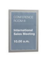 Duraframe durable 487223 a4 zilvergrijs 2 stuks - thumbnail