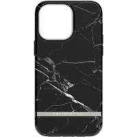Richmond & Finch Freedom Series One-Piece Apple iPhone 14 Pro Max Black Marble - thumbnail